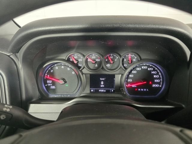 2022 Chevrolet Silverado 1500 LTD Custom