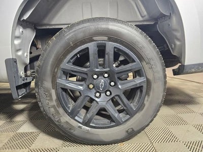 2022 Chevrolet Silverado 1500 LTD Custom