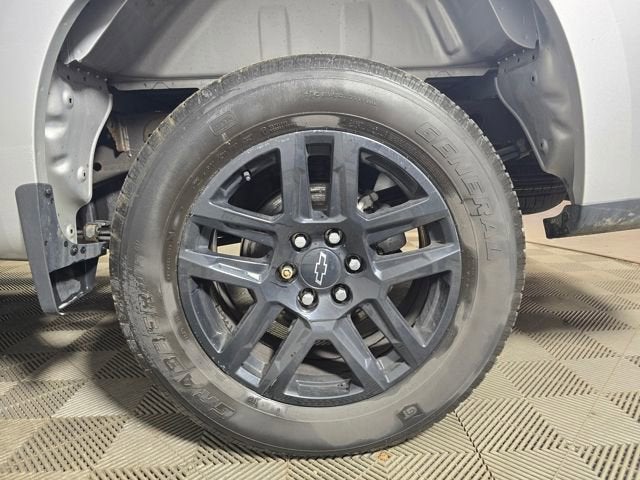 2022 Chevrolet Silverado 1500 LTD Custom