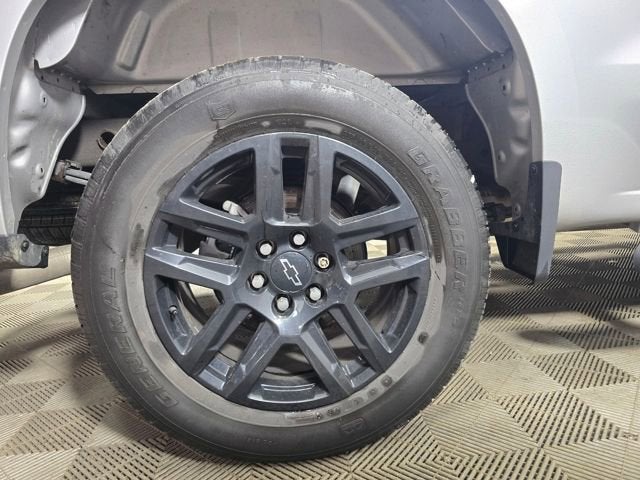 2022 Chevrolet Silverado 1500 LTD Custom