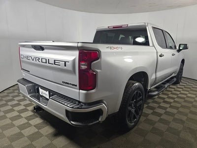 2022 Chevrolet Silverado 1500 LTD Custom