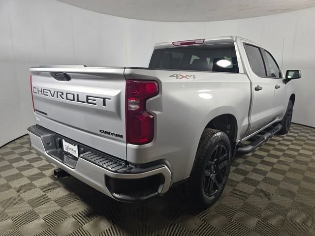 2022 Chevrolet Silverado 1500 LTD Custom
