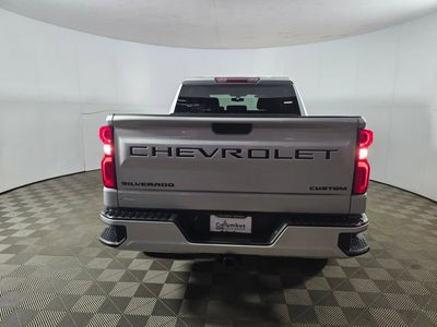 2022 Chevrolet Silverado 1500 LTD Custom