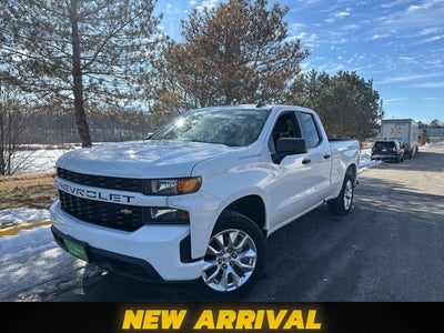 2020 Chevrolet Silverado 1500 Custom