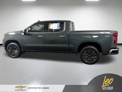 2025 Chevrolet Silverado 1500 LTZ