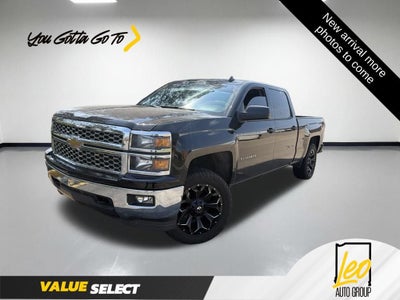 2014 Chevrolet Silverado 1500 LT