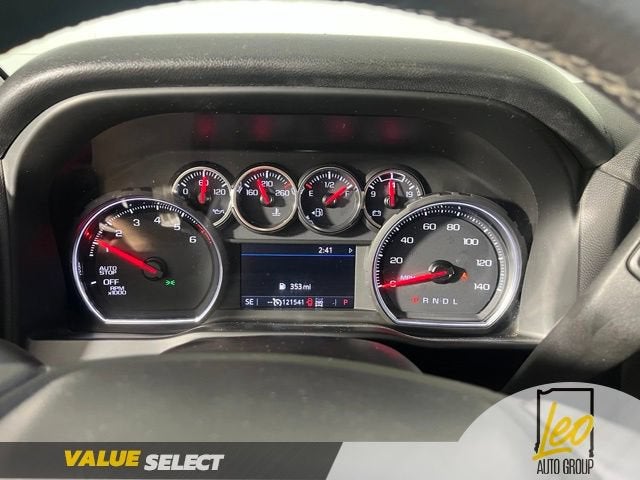2021 Chevrolet Silverado 1500 LT
