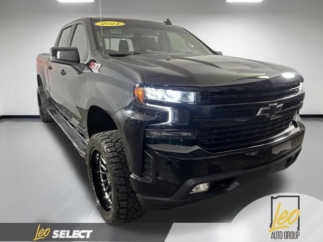 2021 Chevrolet Silverado 1500 RST