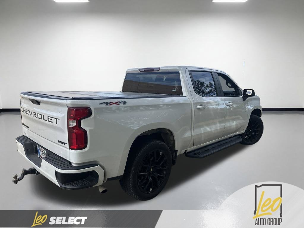 2022 Chevrolet Silverado 1500 LTD RST
