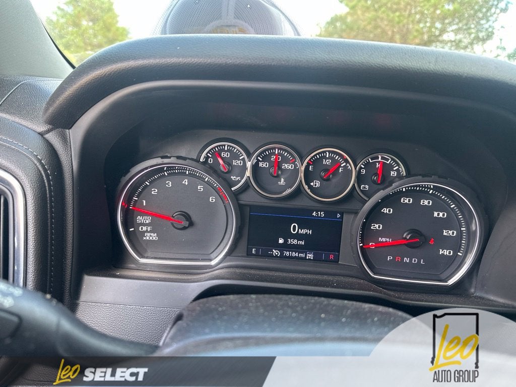 2022 Chevrolet Silverado 1500 LTD RST