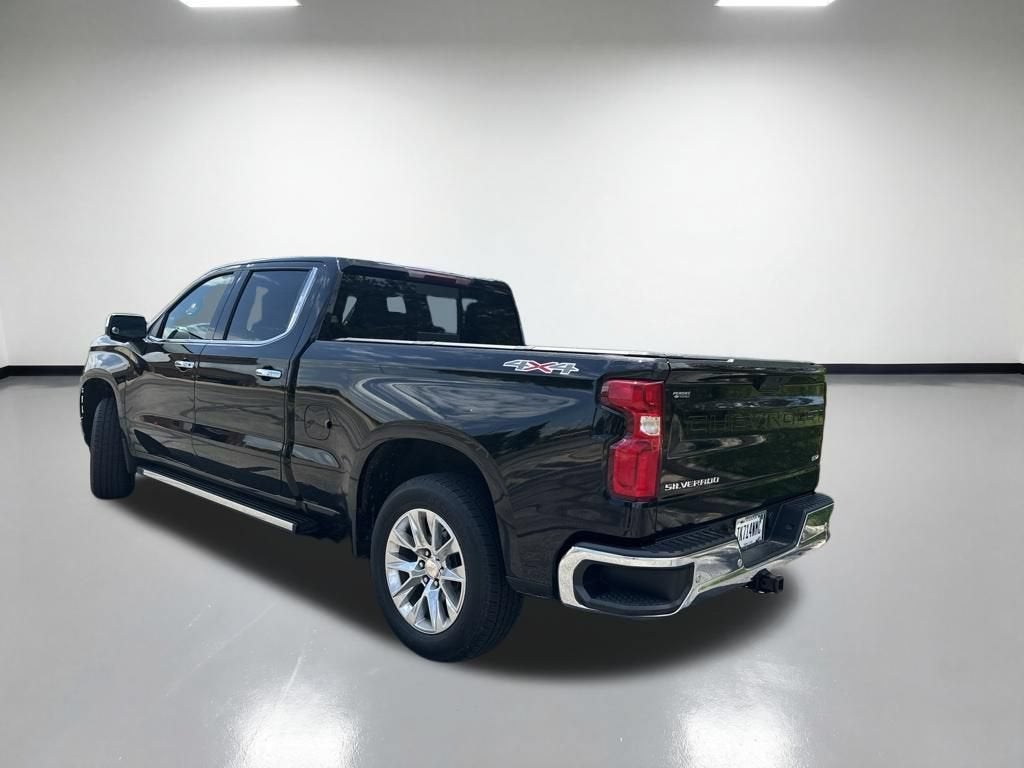 2022 Chevrolet Silverado 1500 LTD LTZ