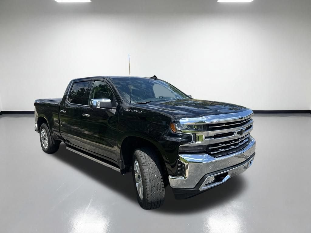 2022 Chevrolet Silverado 1500 LTD LTZ