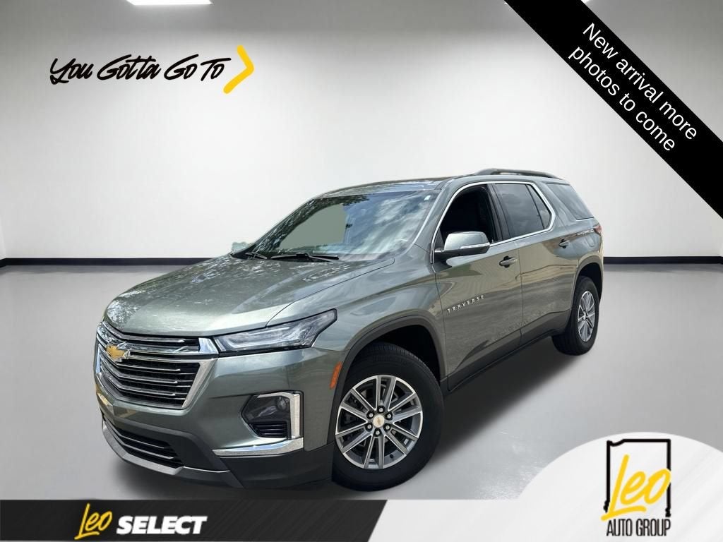 2022 Chevrolet Traverse LT Cloth