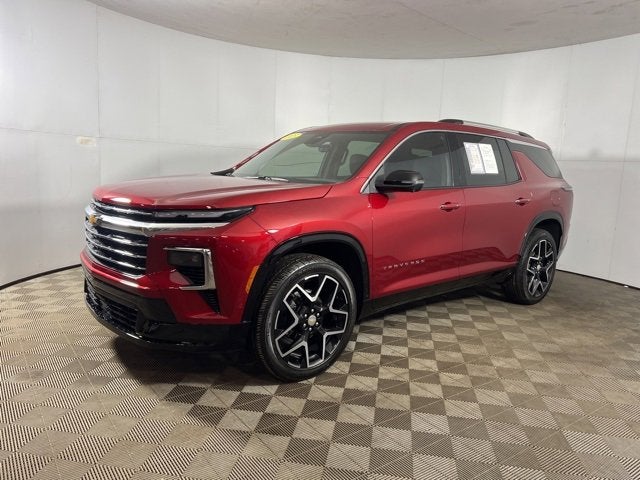 2025 Chevrolet Traverse High Country