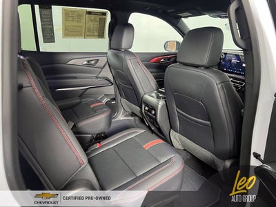 2026 Chevrolet Traverse RS