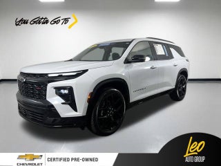 2026 Chevrolet Traverse RS