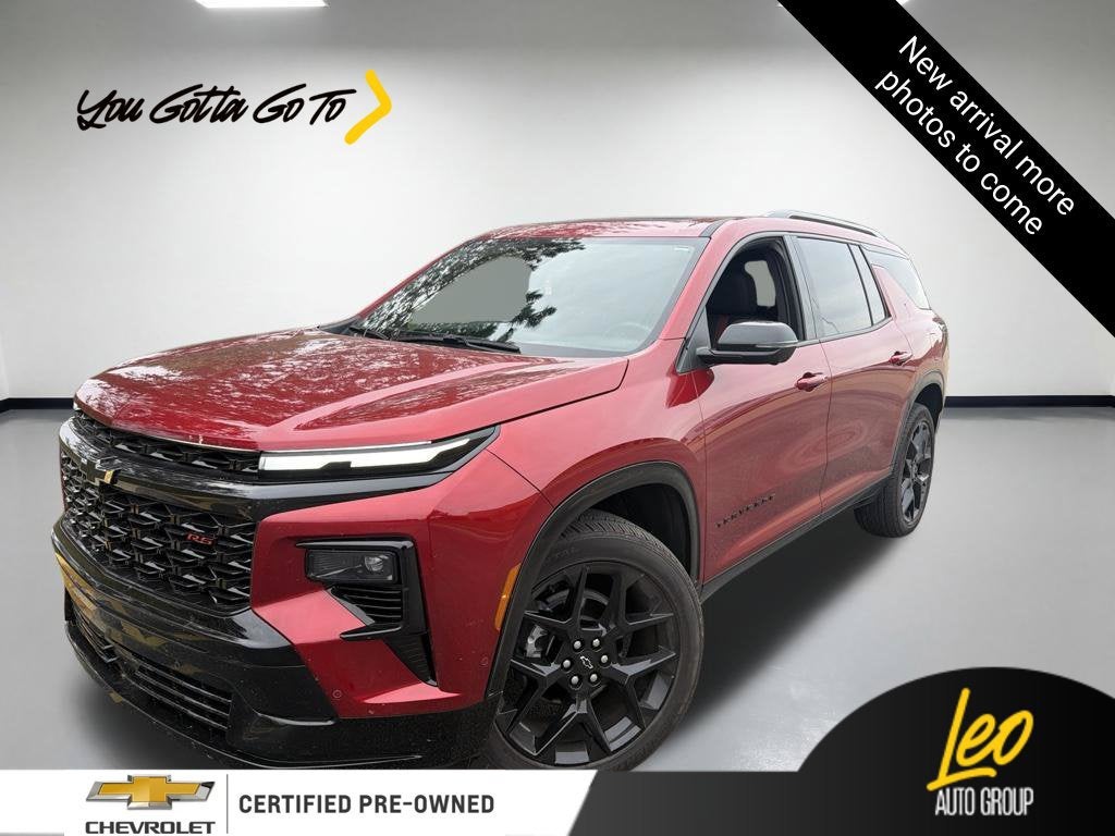2026 Chevrolet Traverse RS