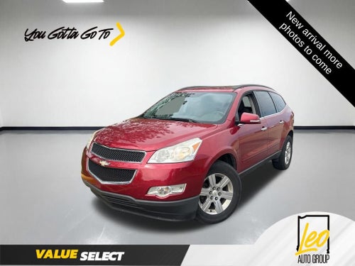2012 Chevrolet Traverse LT w/1LT