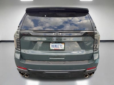 2025 Chevrolet Tahoe Z71