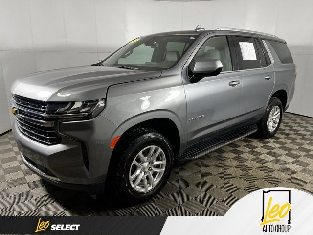 2021 Chevrolet Tahoe LT