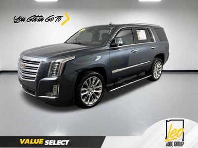 2019 Cadillac Escalade Platinum
