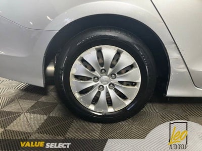 2012 Honda Accord 2.4 LX