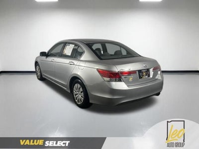 2012 Honda Accord 2.4 LX