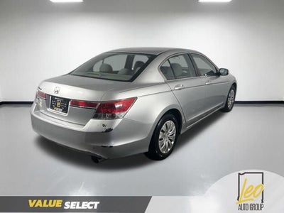 2012 Honda Accord 2.4 LX