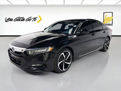 2020 Honda Accord EX-L 2.0T