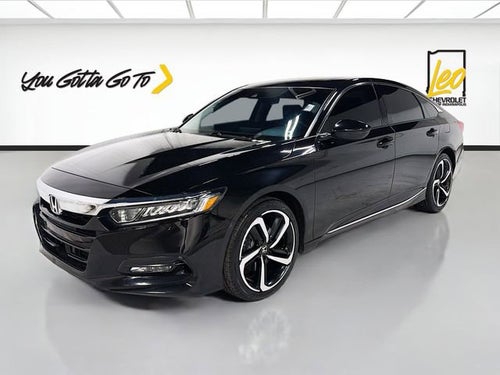 2020 Honda Accord EX-L 2.0T