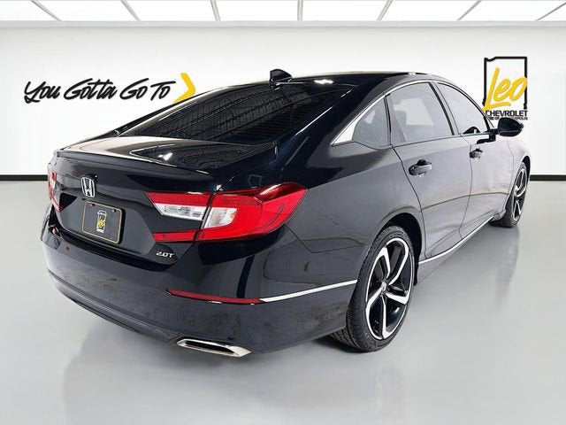 2020 Honda Accord EX-L 2.0T