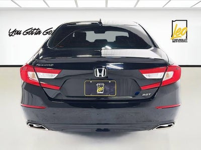2020 Honda Accord EX-L 2.0T