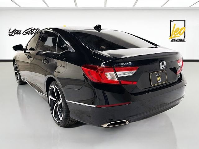 2020 Honda Accord EX-L 2.0T