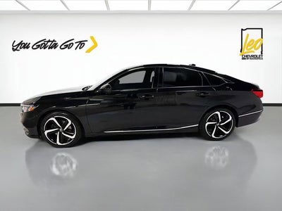 2020 Honda Accord EX-L 2.0T