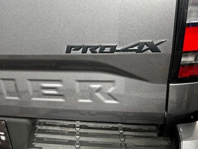 2023 Nissan Frontier Crew Cab PRO-4X 4x4