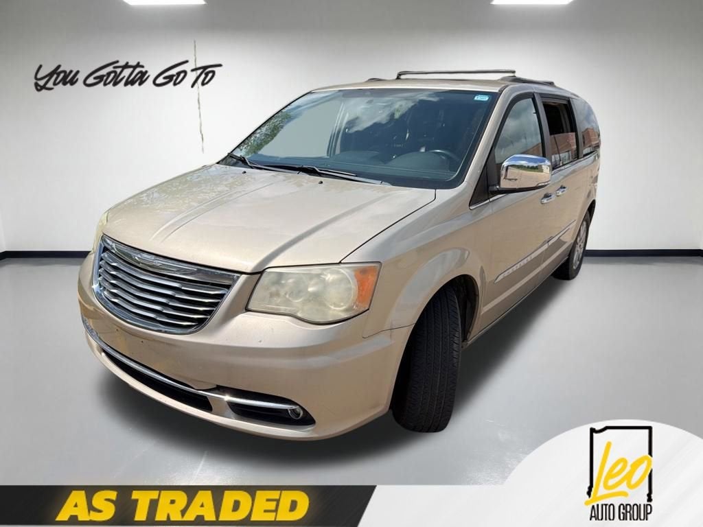 2012 Chrysler Town & Country Touring-L
