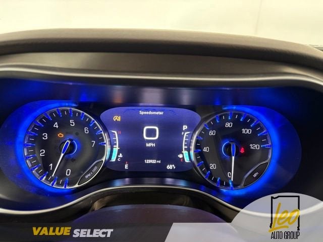 2017 Chrysler Pacifica Touring-L Plus