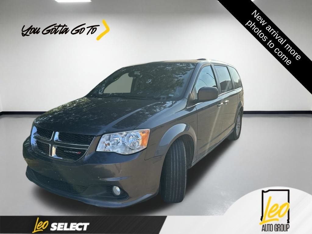 2019 Dodge Grand Caravan SXT
