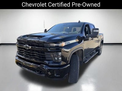 2024 Chevrolet Silverado 2500 HD Custom