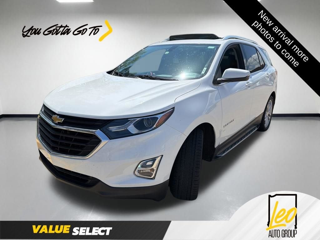 2018 Chevrolet Equinox LT