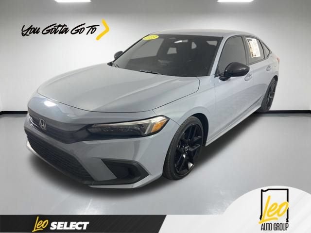 2023 Honda Civic Sedan Sport