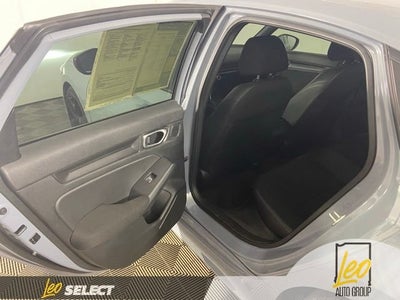 2023 Honda Civic Sedan Sport