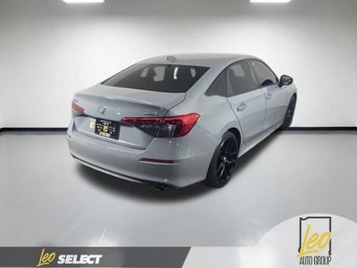 2023 Honda Civic Sedan Sport