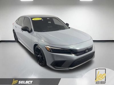 2023 Honda Civic Sedan Sport