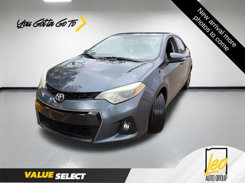 2015 Toyota Corolla S Plus