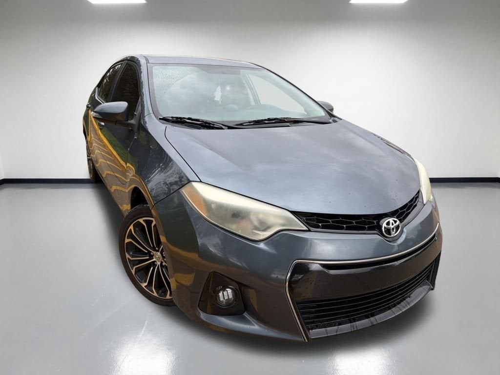 2015 Toyota Corolla S Plus