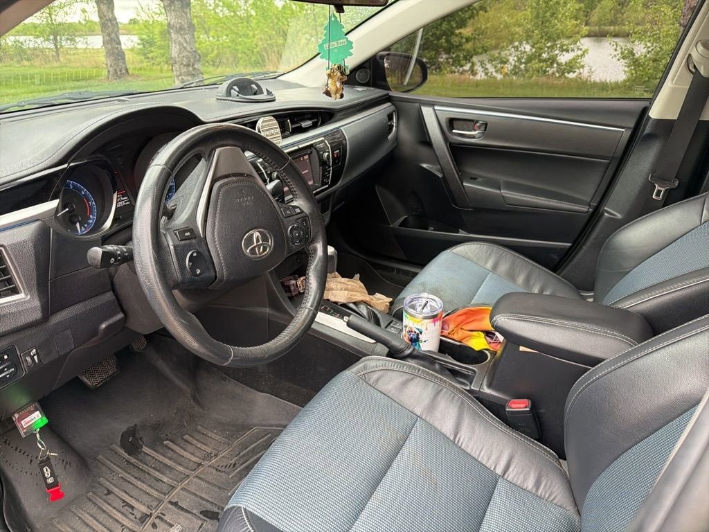 2015 Toyota Corolla S Plus