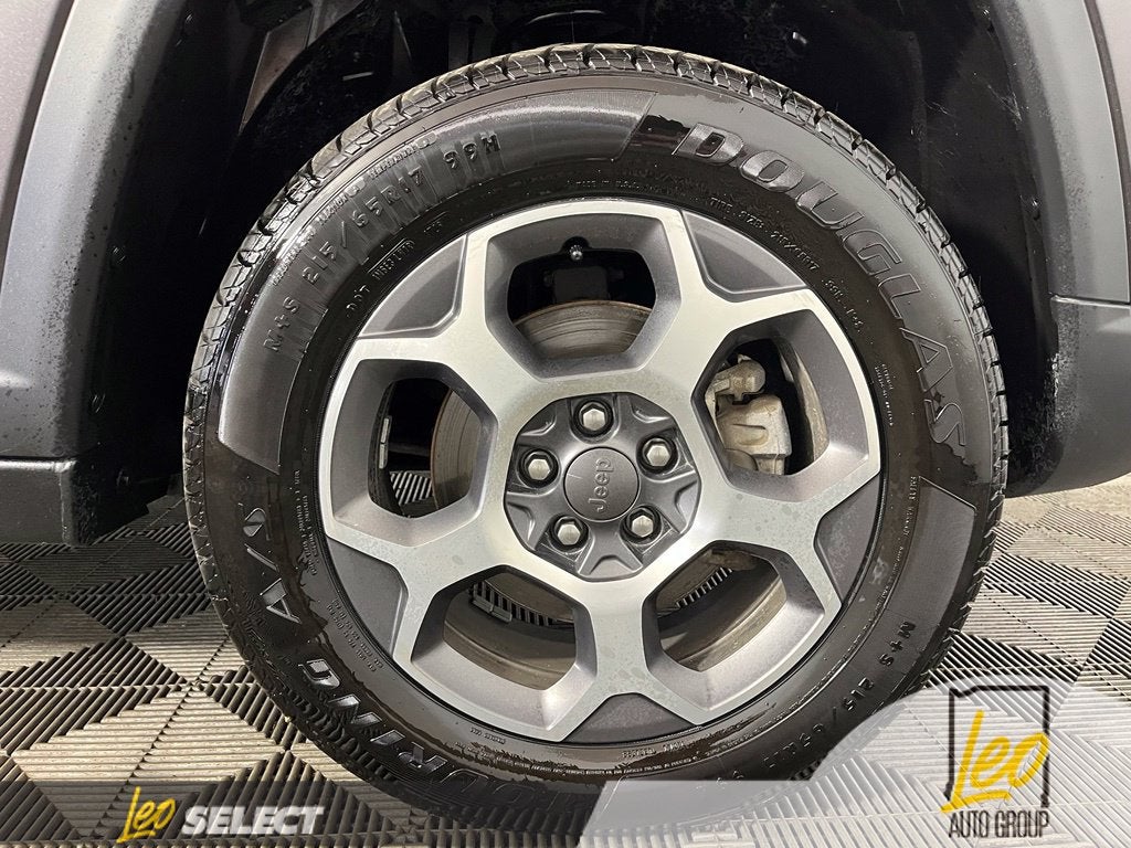 2022 Jeep Compass Trailhawk