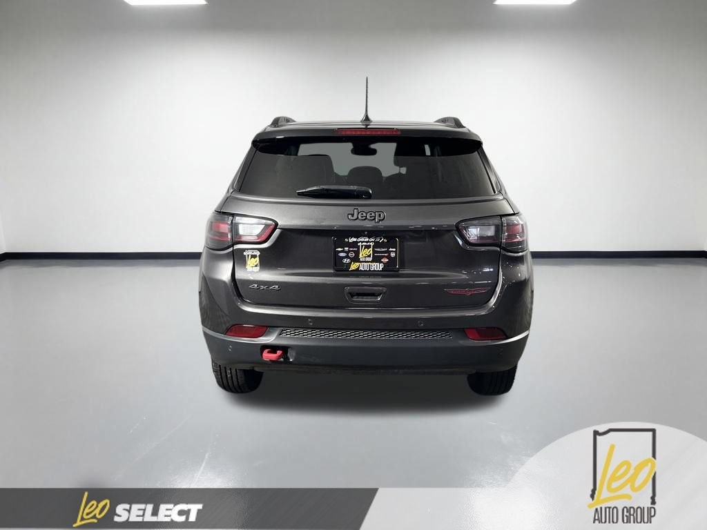 2022 Jeep Compass Trailhawk