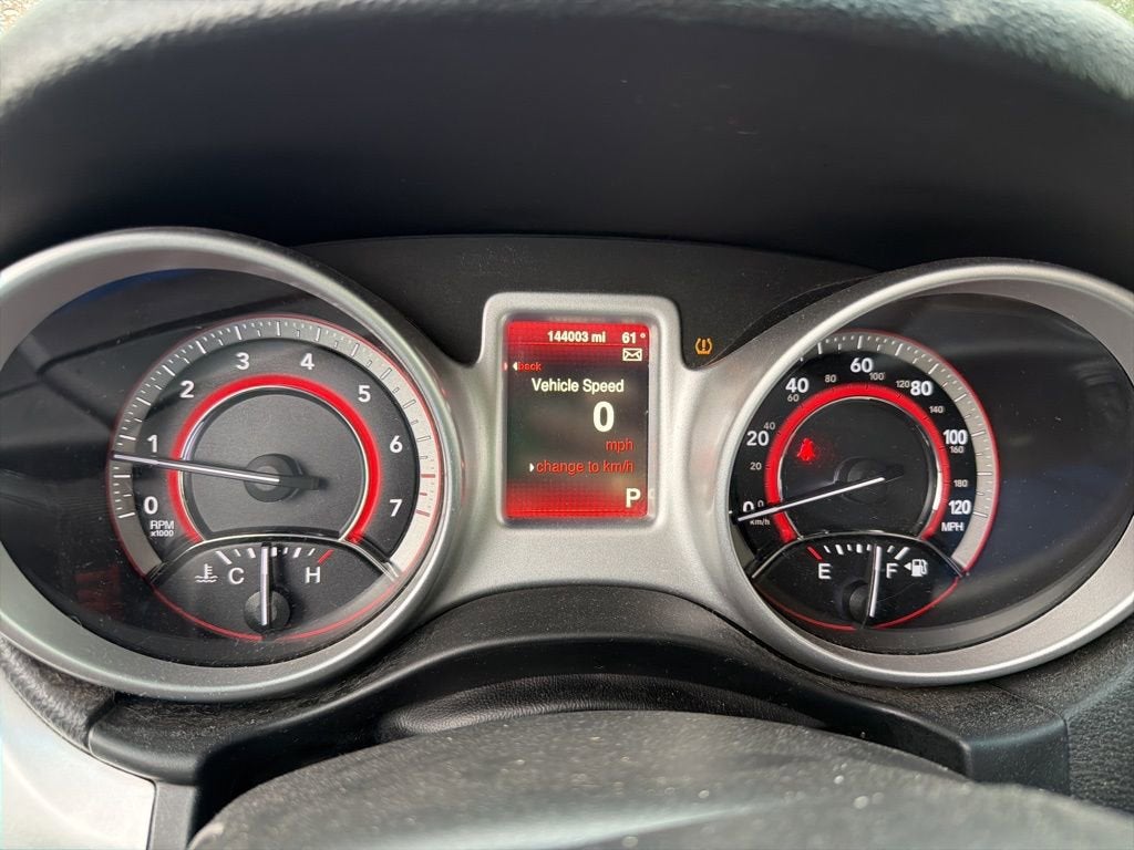 2016 Dodge Journey SE